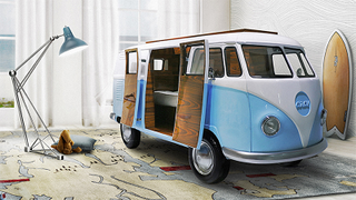 No One Is Going to Use This VW Camper Van Bed For Sleeping
